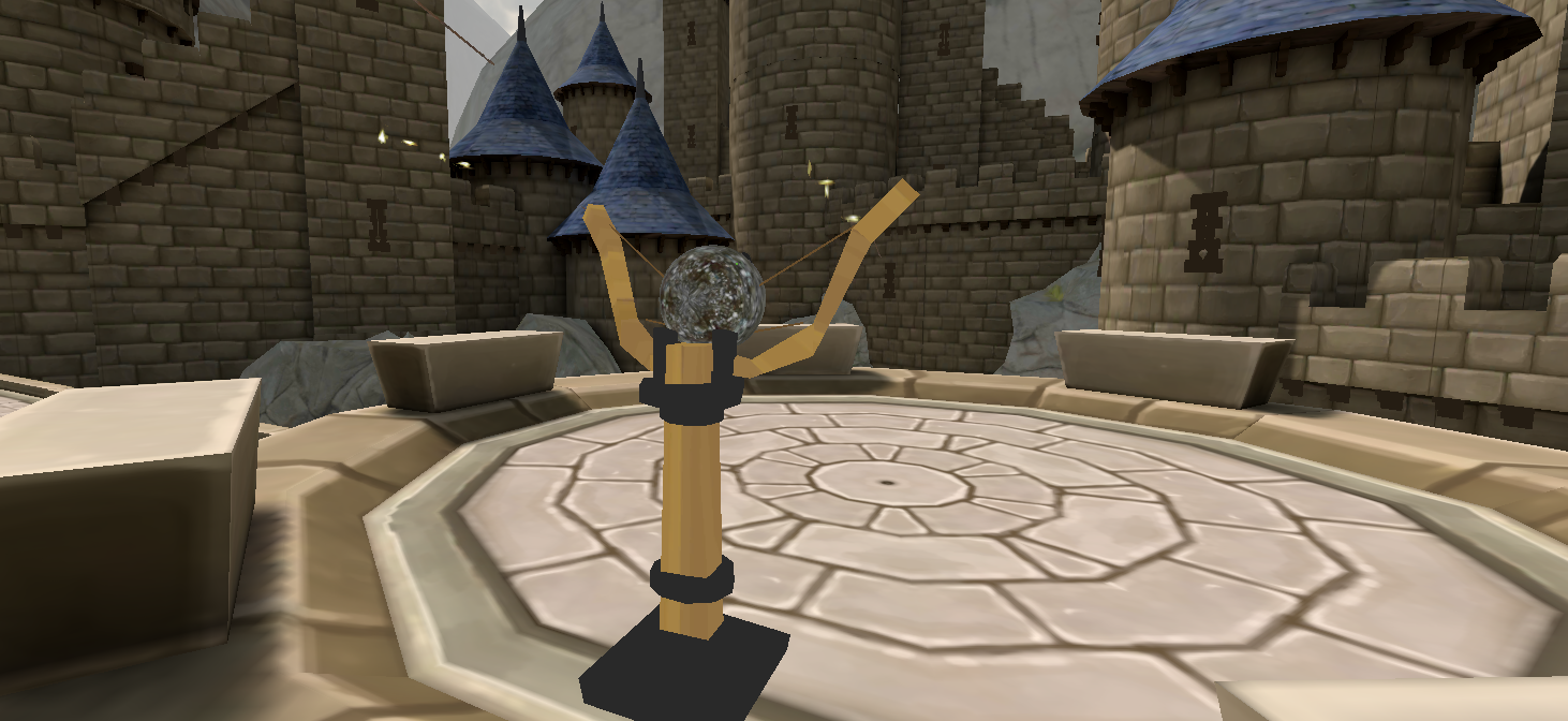Slingshot weapon modeled in Maya and textured in Substance 3D Painter