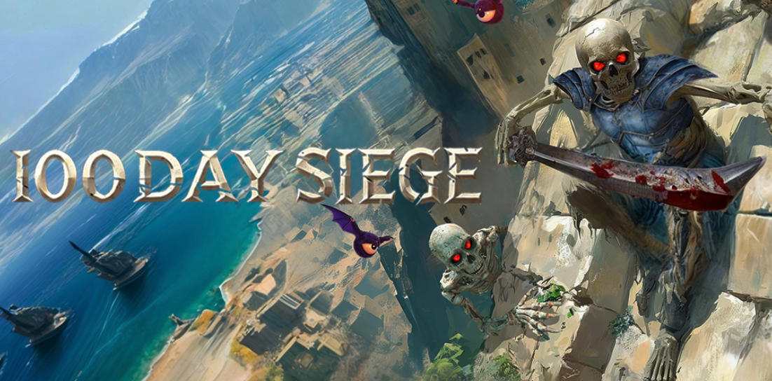 100 Day Siege cover art