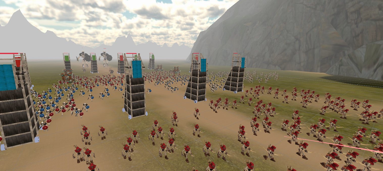 Level design layouts for the Day 1–5 waves of 100 Day Siege