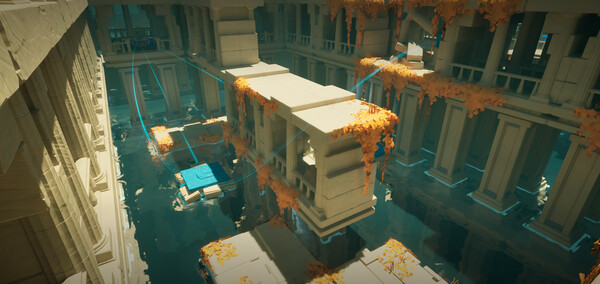 Level and game design work from Vessel